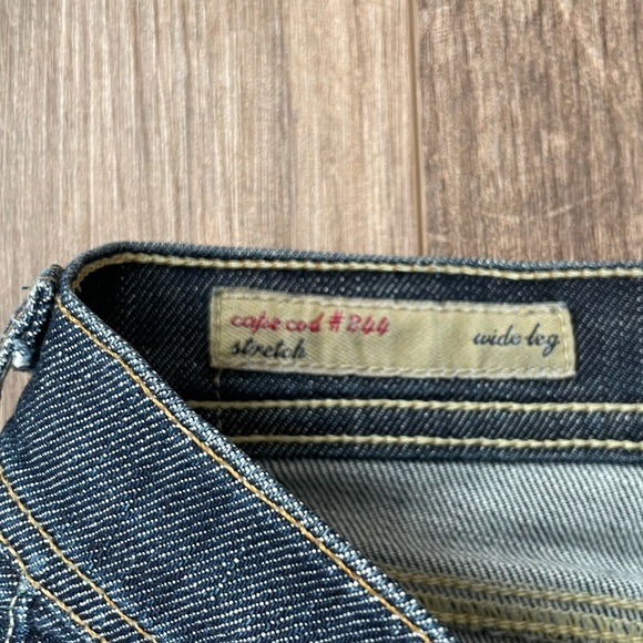 Citizens of Humanity Cape Cod #244 Wide Leg Stretch Jeans | 27 - Picture 2 of 13